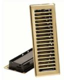 Brass Floor Register