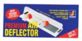 Air Deflector, 8 x 12-in.