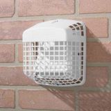 Pest Vent Cover, White