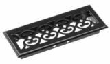 Black Floor Register