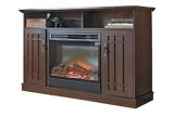 Carnation Media Fireplace