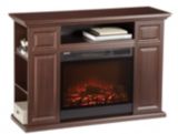 Roman Storage Fireplace