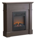 Milo Espresso Fireplace