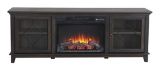 Lotus Media Fireplace