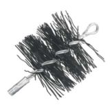 Imperial Round Polysweep Chimney Brush, 6-in