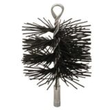 Imperial Round Polysweep Chimney Brush, 8-in