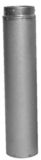 Stove Pellet Pipe, 4 x 12-in