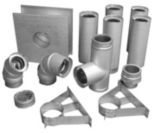 3-in (8cm) Pellet Pipe Kit