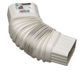 Coude flexible, blanc