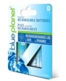 Blue Planet Rechargeable Alkaline D2 Batte...