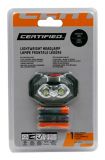 Likewise 3 LED Pivot Headlamp