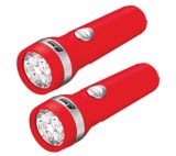 Garrison 2D LED Flashlight 2 Pack