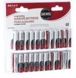 Likewise Alkaline Batteries, AA