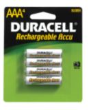 Duracell Accu NiMh AAA Battery