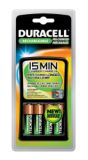 Duracell NiMH 15-min. Charger