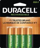 Duracell Pre-charged AA4 Batteries