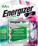 Energizer NIMH AA4 Batteries