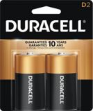 Duracell D Alkaline Batteries