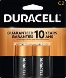 Duracell C Alkaline Batteries