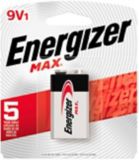Energizer Max Alkaline 9V Batteries