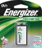 Energizer NIMH Rechargeable 9V Battery
