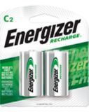 Piles Energizer C Ni-Mh, paq. 2