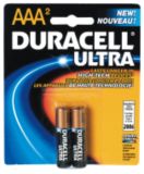 Duracell Ultra AAA4 Batteries