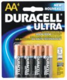 Duracell Ultra AA8 Batteries