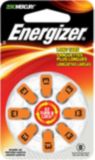 Energizer Hearing Aid Batteries, 8-Pk