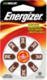 Energizer Hearing Aid Battery, 8-Pk