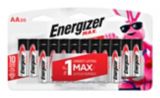 Energizer Alkaline Battery, AA20