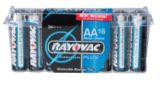 Rayovac Maximum AA Batteries, 16-pack