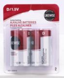 Likewise D Batteries 2 Pack