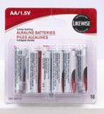 Likewise AA Batteries 16 Pack