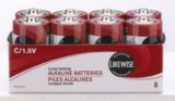 Likewise C Batteries 8 Pack