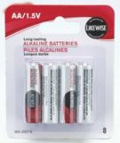 Eveready Gold Alkaline Battery, AA8