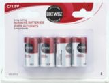 Likewise C Batteries 4 Pack
