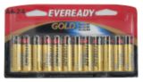 Eveready Gold Alkaline Battery, AA24