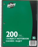 Hilroy One-subject Coil Notebook