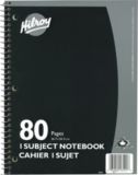 Hilroy One-subject Notebook