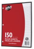 Hilroy Lined Paper, 150 Sheets