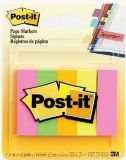 Post-it Notes Page Markers, 5-pack