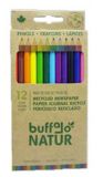 Buffolo Natur 12-piece Recycled Colouring ...