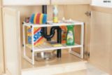 Under Sink Expandable Shelf