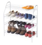 4 Tier Shoe Shelf