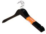 Solid Wood Hanger, 5-pk