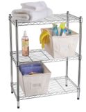 3-Tier Chrome Wire Shelf