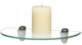 Home Collections Semi-Circle Glass Shelf