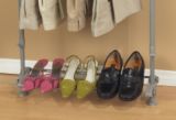 Expandable Shoe Rack, 2-pack