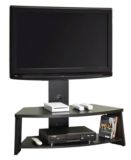 Good to Go Black TV Stand